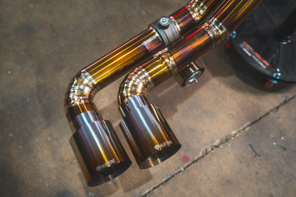 Valvetronic Design Ferrari F430 Valved Sport Exhaust System