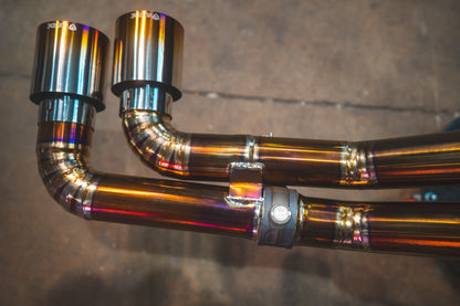 Valvetronic Design Ferrari F430 Valved Sport Exhaust System