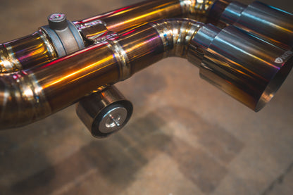 Valvetronic Design Ferrari F430 Valved Sport Exhaust System