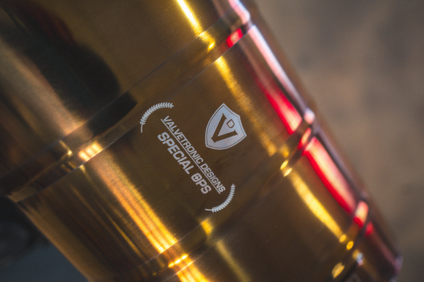Valvetronic Design Ferrari F430 Valved Sport Exhaust System