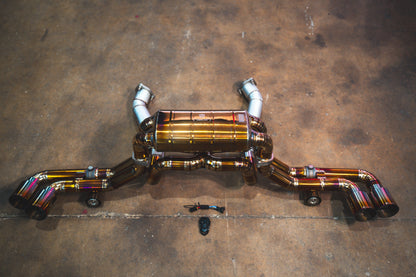 Valvetronic Design Ferrari F430 Valved Sport Exhaust System