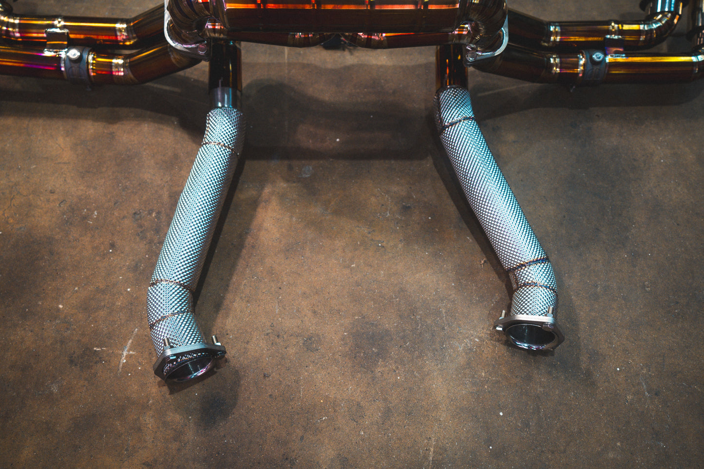 Valvetronic Design Ferrari F430 Valved Sport Exhaust System