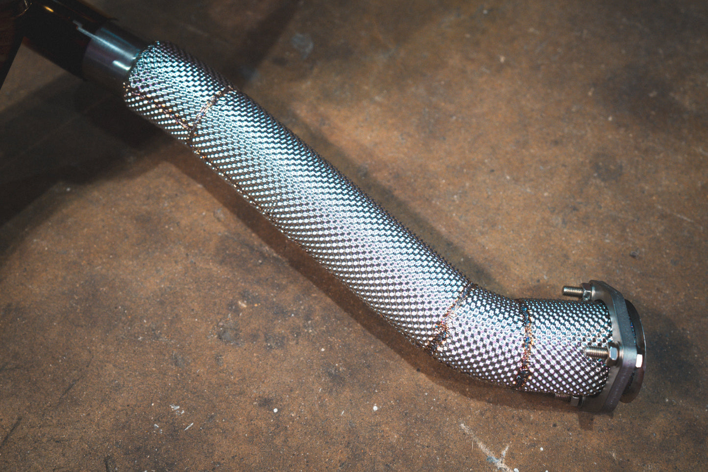 Valvetronic Design Ferrari F430 Valved Sport Exhaust System