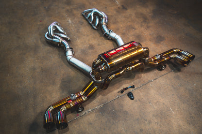 Valvetronic Design Ferrari F430 Valved Sport Exhaust System
