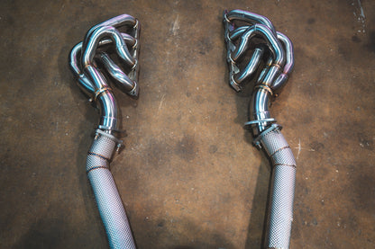 Valvetronic Design Ferrari F430 Valved Sport Exhaust System