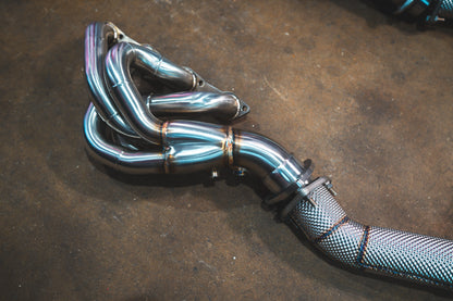 Valvetronic Design Ferrari F430 Valved Sport Exhaust System
