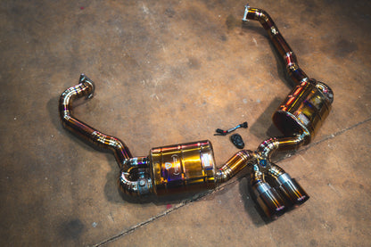 Valvetronic Design Porsche Boxster/Cayman 981 Valved Sport Exhaust System