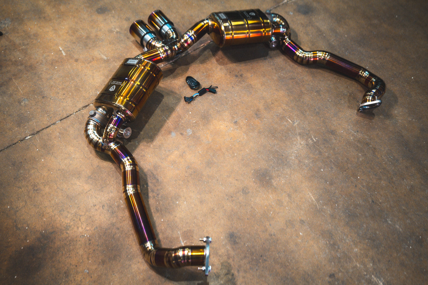 Valvetronic Design Porsche Boxster/Cayman 981 Valved Sport Exhaust System