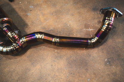Valvetronic Design Porsche Boxster/Cayman 981 Valved Sport Exhaust System