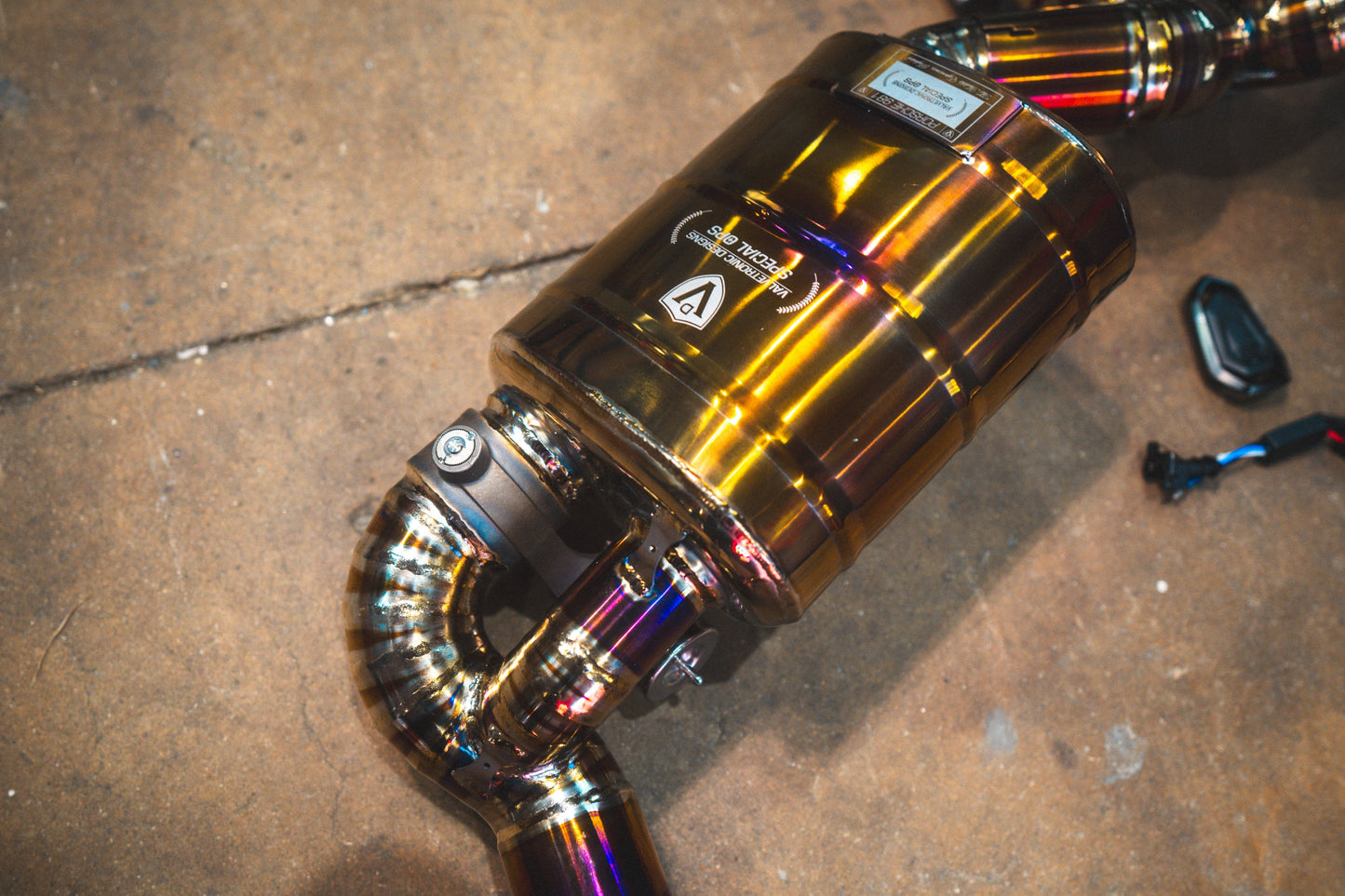 Valvetronic Design Porsche Boxster/Cayman 981 Valved Sport Exhaust System