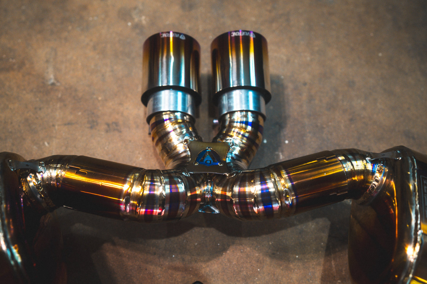 Valvetronic Design Porsche Boxster/Cayman 981 Valved Sport Exhaust System