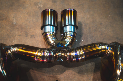 Valvetronic Design Porsche Boxster/Cayman 981 Valved Sport Exhaust System