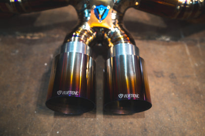 Valvetronic Design Porsche Boxster/Cayman 981 Valved Sport Exhaust System
