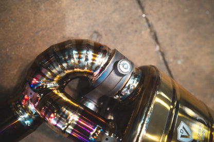 Valvetronic Design Porsche Boxster/Cayman 981 Valved Sport Exhaust System