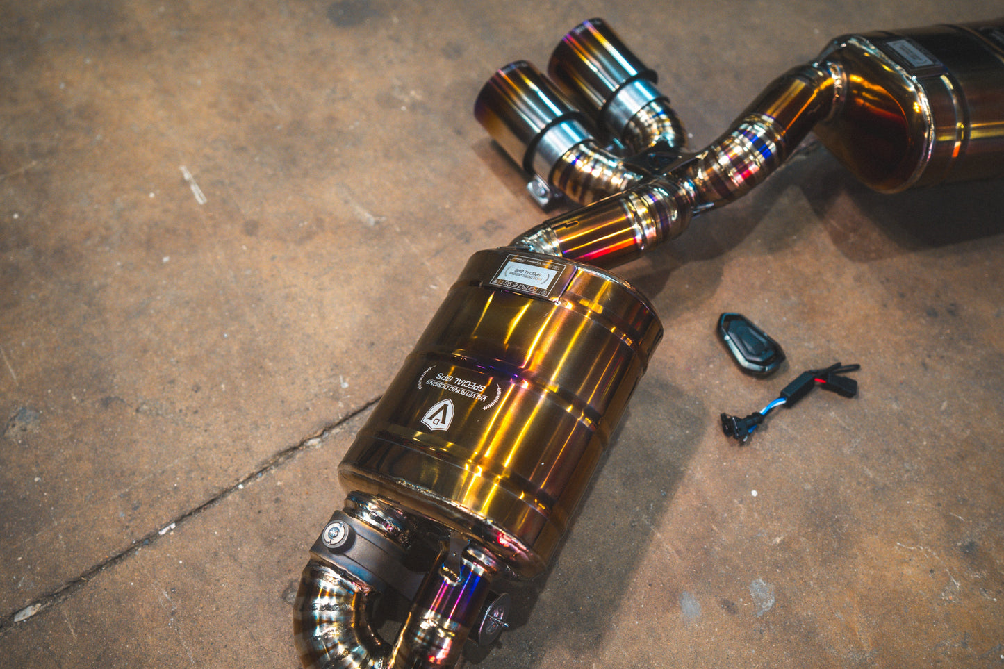 Valvetronic Design Porsche Boxster/Cayman 981 Valved Sport Exhaust System