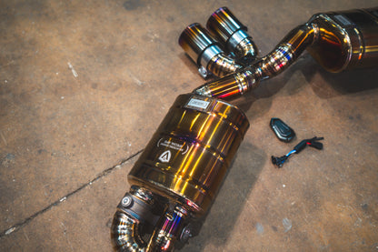 Valvetronic Design Porsche Boxster/Cayman 981 Valved Sport Exhaust System