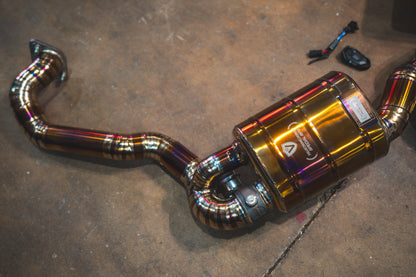 Valvetronic Design Porsche Boxster/Cayman 981 Valved Sport Exhaust System