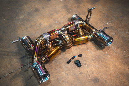 Valvetronic Design Lamborghini Huracan Performante /  EVO / STO / Tecnica Valved Sport Exhaust system