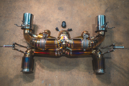 Valvetronic Design Lamborghini Huracan Performante /  EVO / STO / Tecnica Valved Sport Exhaust system
