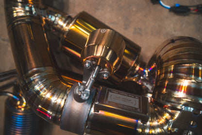 Valvetronic Design Lamborghini Huracan Performante /  EVO / STO / Tecnica Valved Sport Exhaust system