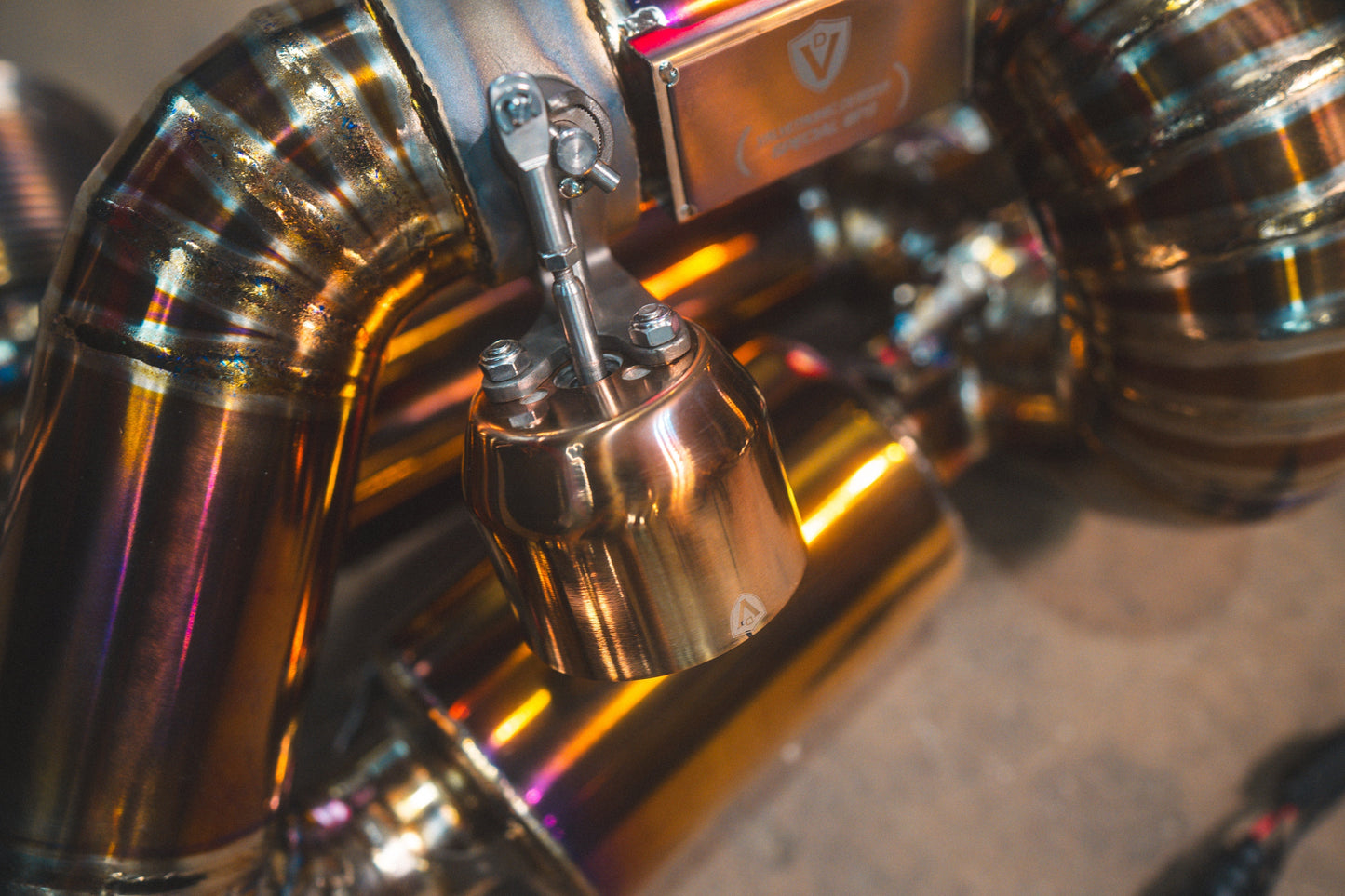 Valvetronic Design Lamborghini Huracan Performante /  EVO / STO / Tecnica Valved Sport Exhaust system
