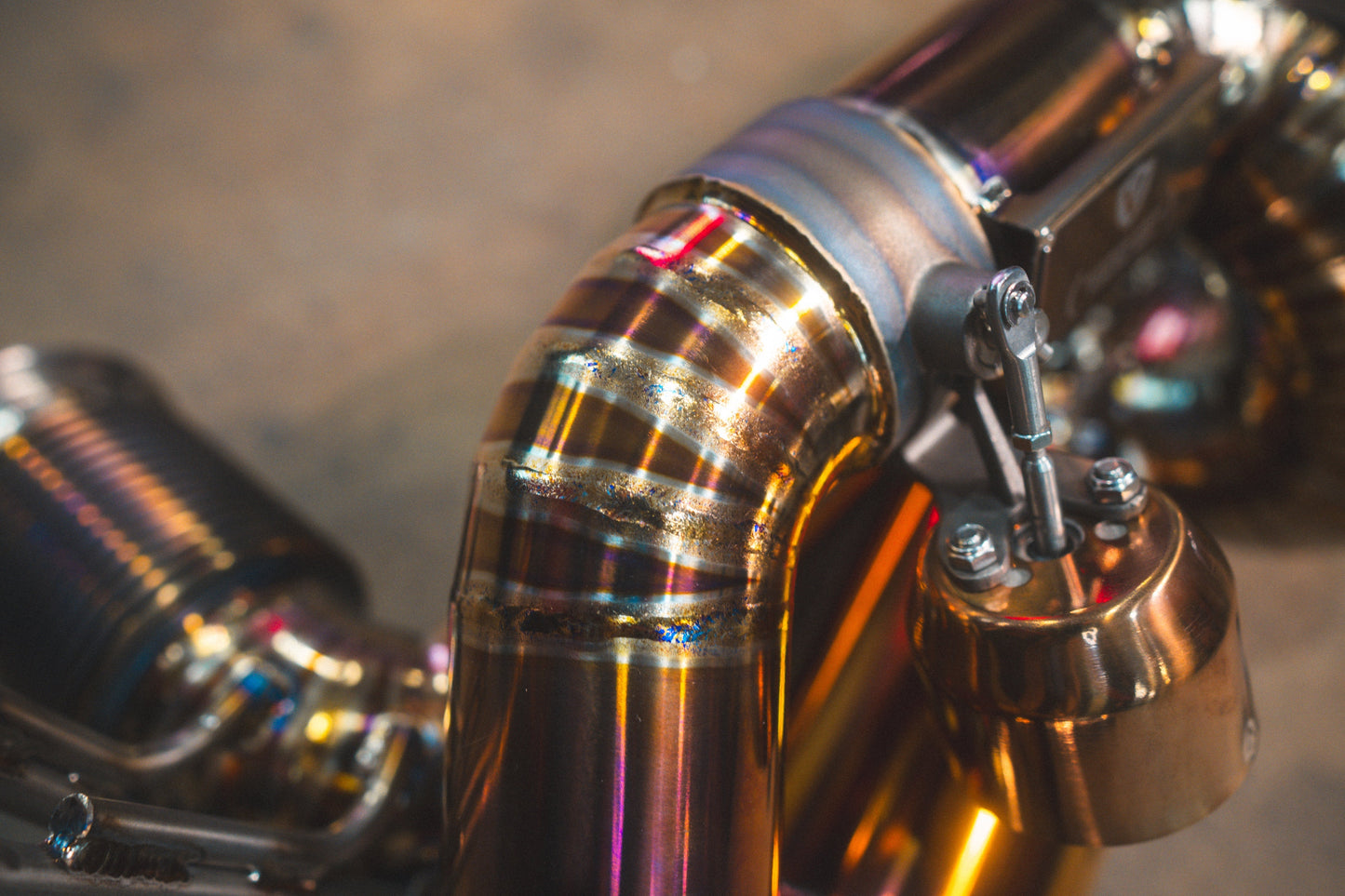 Valvetronic Design Lamborghini Huracan Performante /  EVO / STO / Tecnica Valved Sport Exhaust system