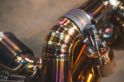 Valvetronic Design Lamborghini Huracan Performante /  EVO / STO / Tecnica Valved Sport Exhaust system