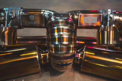Valvetronic Design Lamborghini Huracan Performante /  EVO / STO / Tecnica Valved Sport Exhaust system