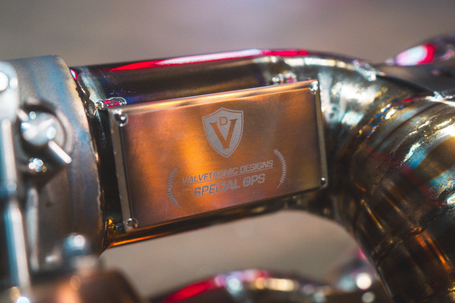 Valvetronic Design Lamborghini Huracan Performante /  EVO / STO / Tecnica Valved Sport Exhaust system