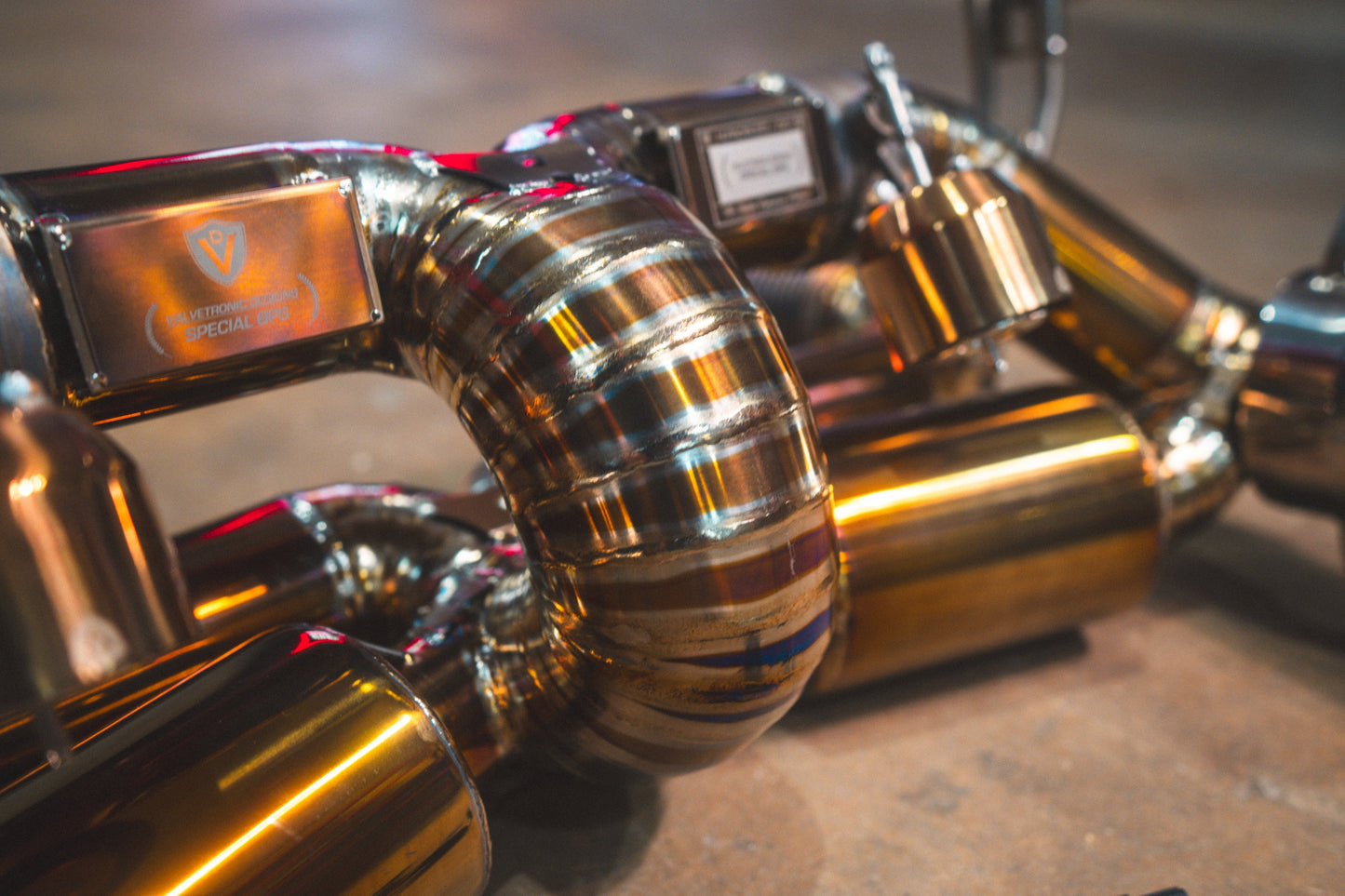 Valvetronic Design Lamborghini Huracan Performante /  EVO / STO / Tecnica Valved Sport Exhaust system