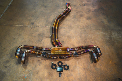 Valvetronic Design Lamborghini Urus Valved Sport Exhaust System