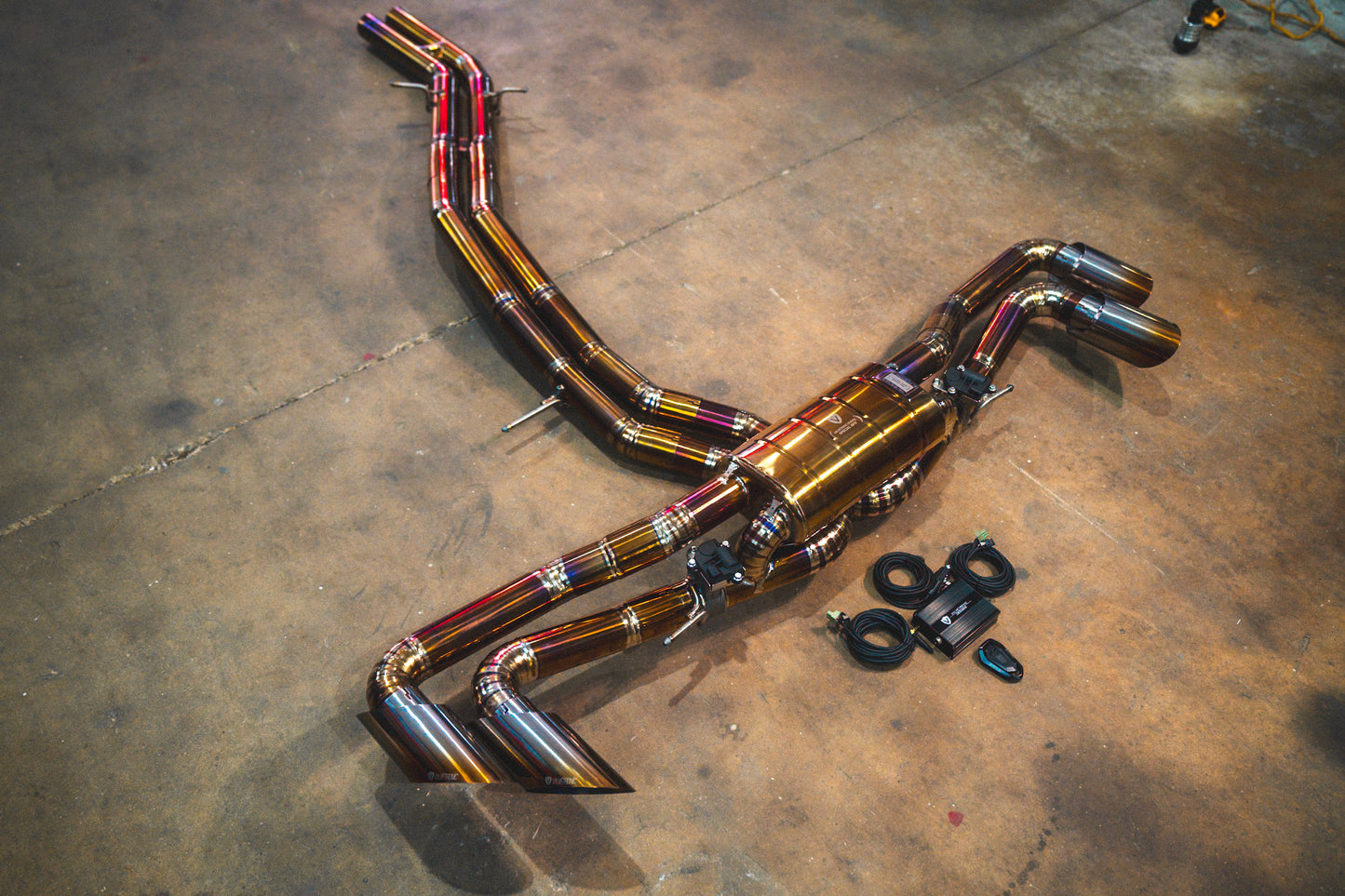 Valvetronic Design Lamborghini Urus Valved Sport Exhaust System