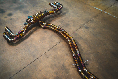 Valvetronic Design Lamborghini Urus Valved Sport Exhaust System