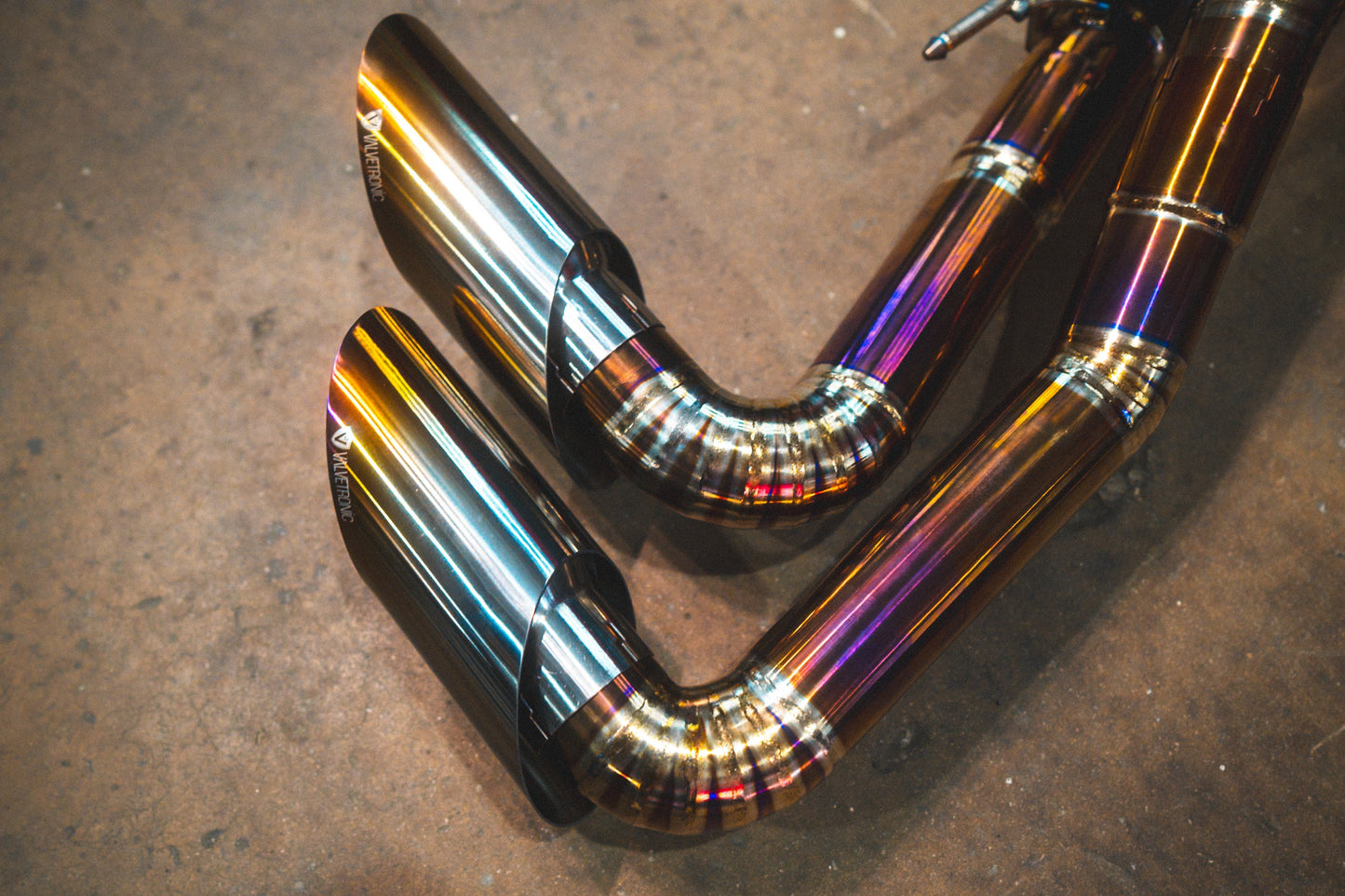 Valvetronic Design Lamborghini Urus Valved Sport Exhaust System