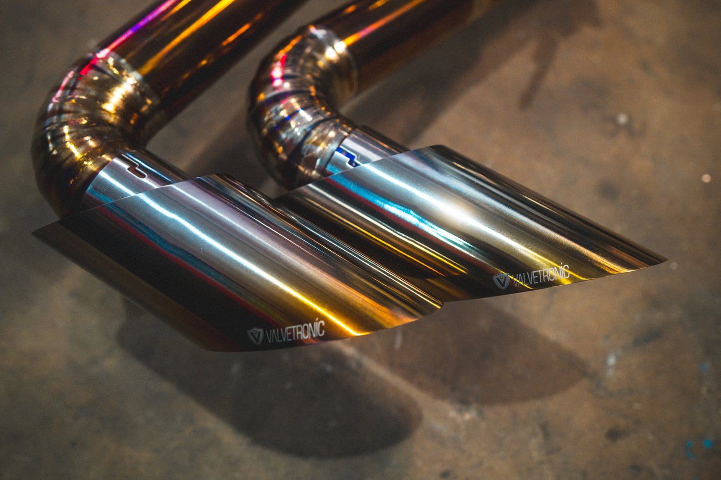Valvetronic Design Lamborghini Urus Valved Sport Exhaust System