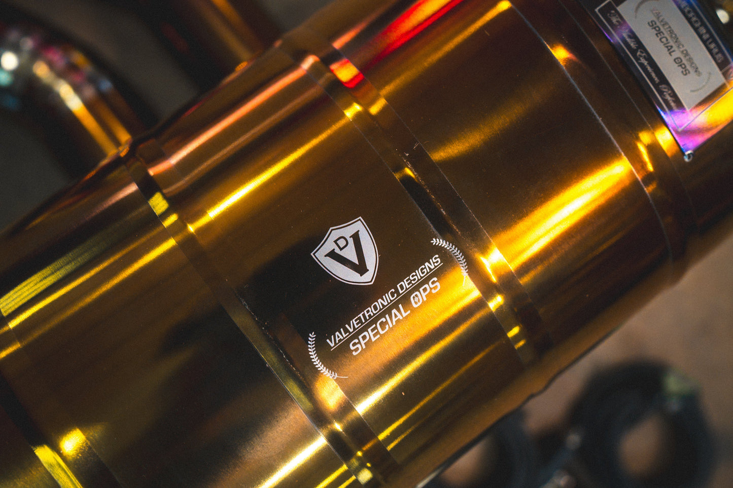 Valvetronic Design Lamborghini Urus Valved Sport Exhaust System