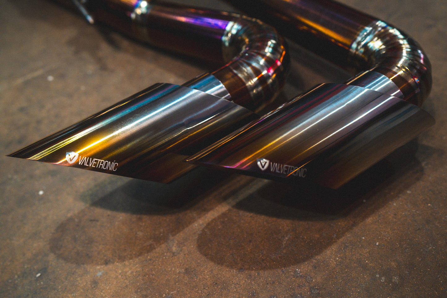 Valvetronic Design Lamborghini Urus Valved Sport Exhaust System