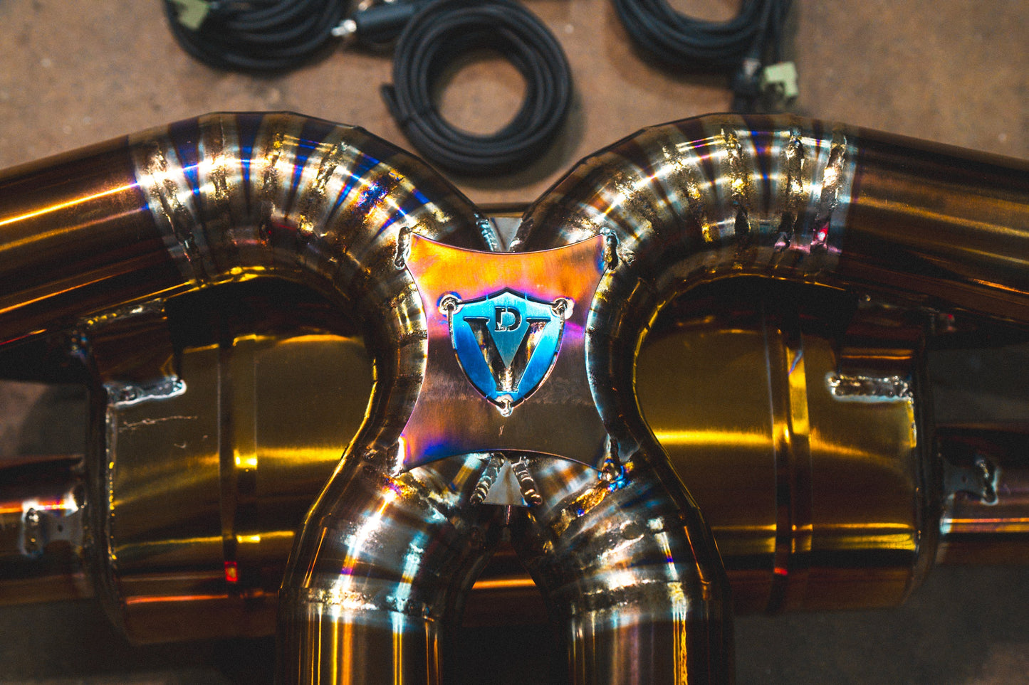 Valvetronic Design Lamborghini Urus Valved Sport Exhaust System