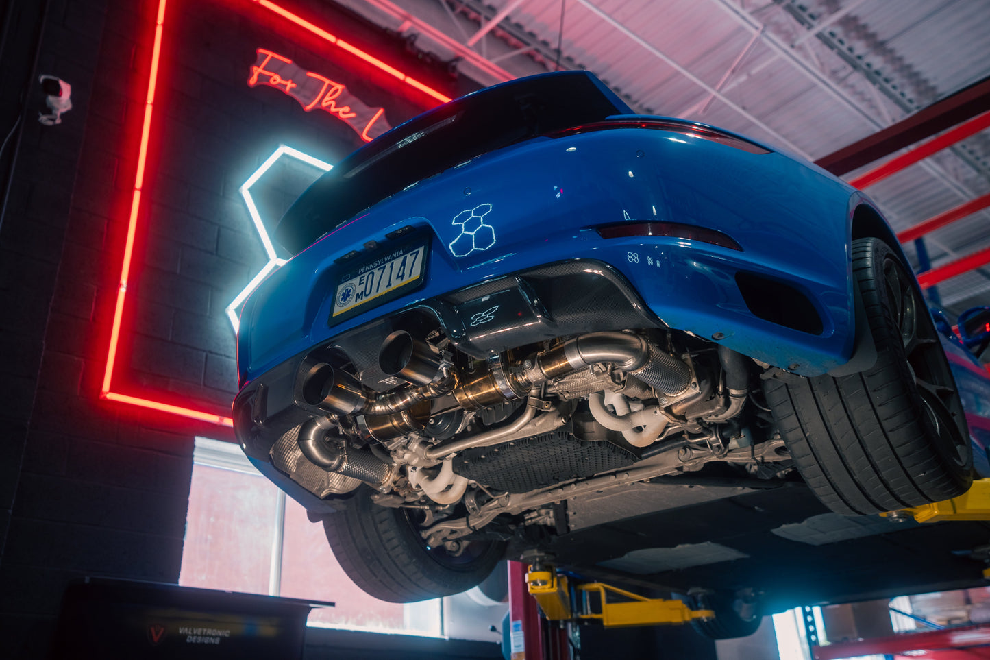 Valvetronic Design Porsche 991.2 Carrera Valved Sport Exhaust System