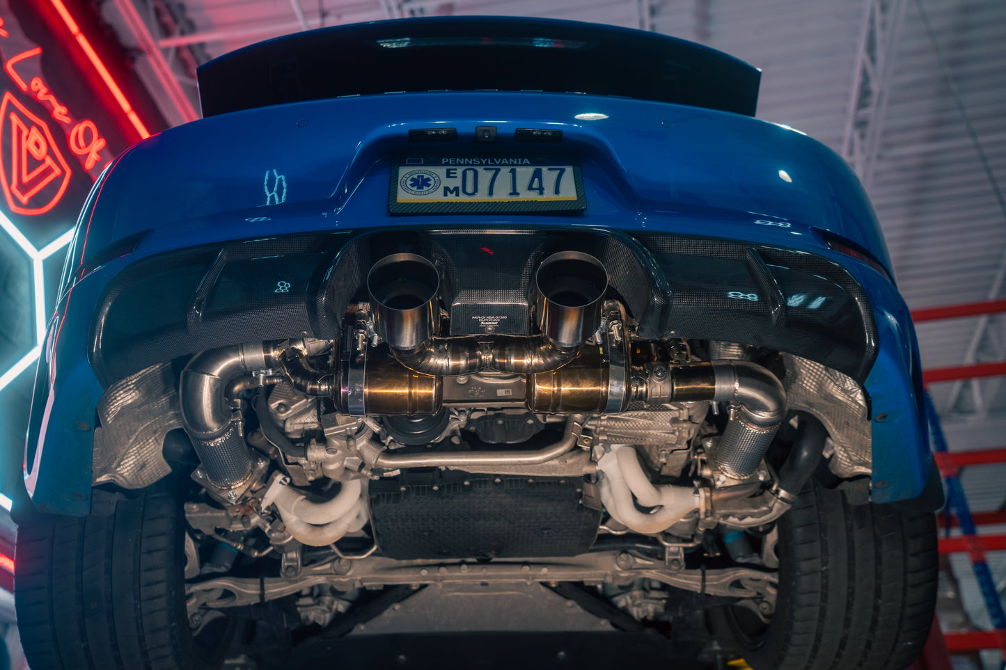 Valvetronic Design Porsche 991.2 Carrera Valved Sport Exhaust System