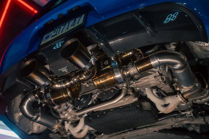 Valvetronic Design Porsche 991.2 Carrera Valved Sport Exhaust System