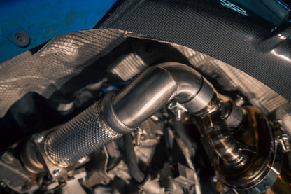 Valvetronic Design Porsche 991.2 Carrera Valved Sport Exhaust System