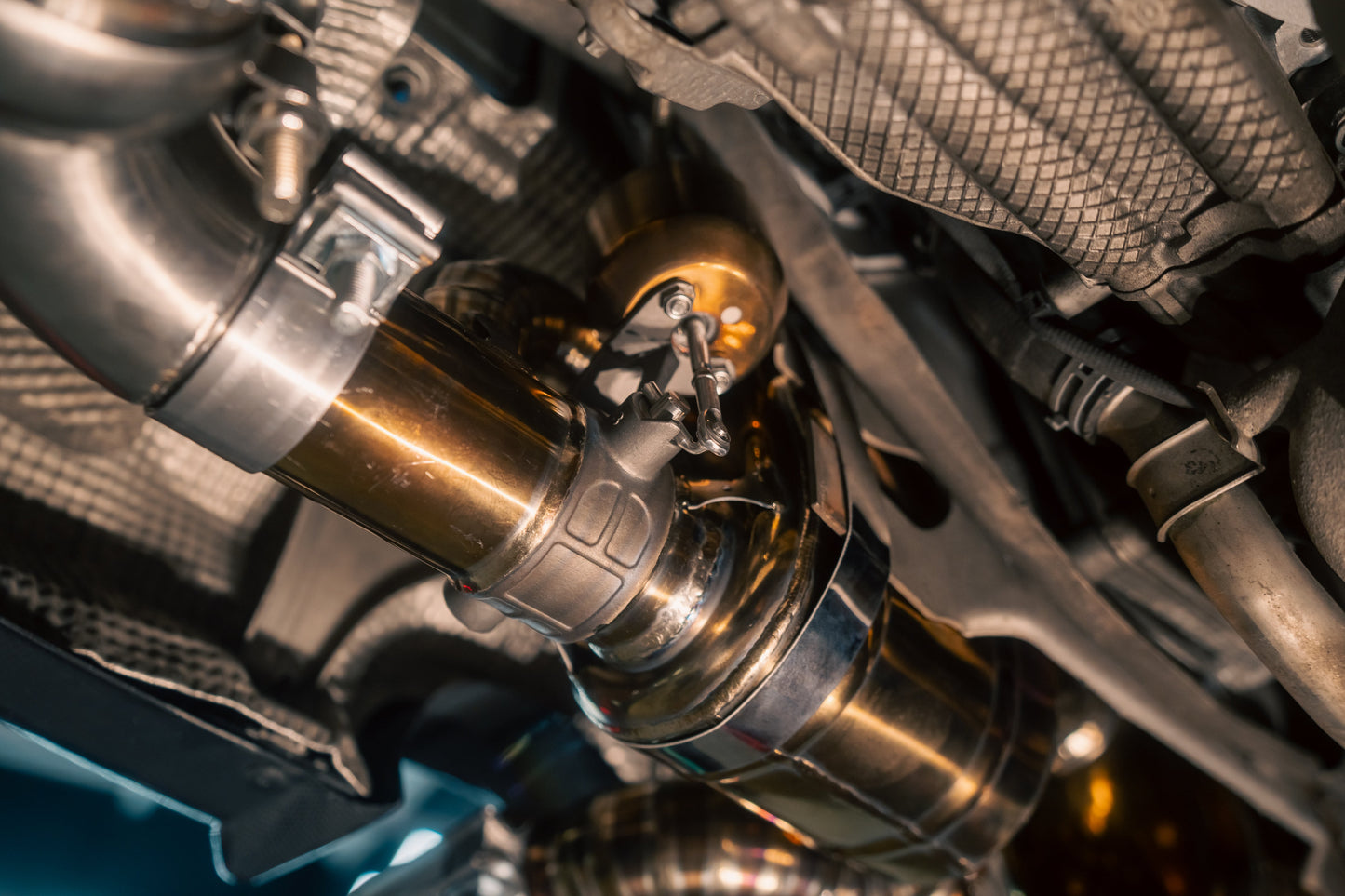Valvetronic Design Porsche 991.2 Carrera Valved Sport Exhaust System