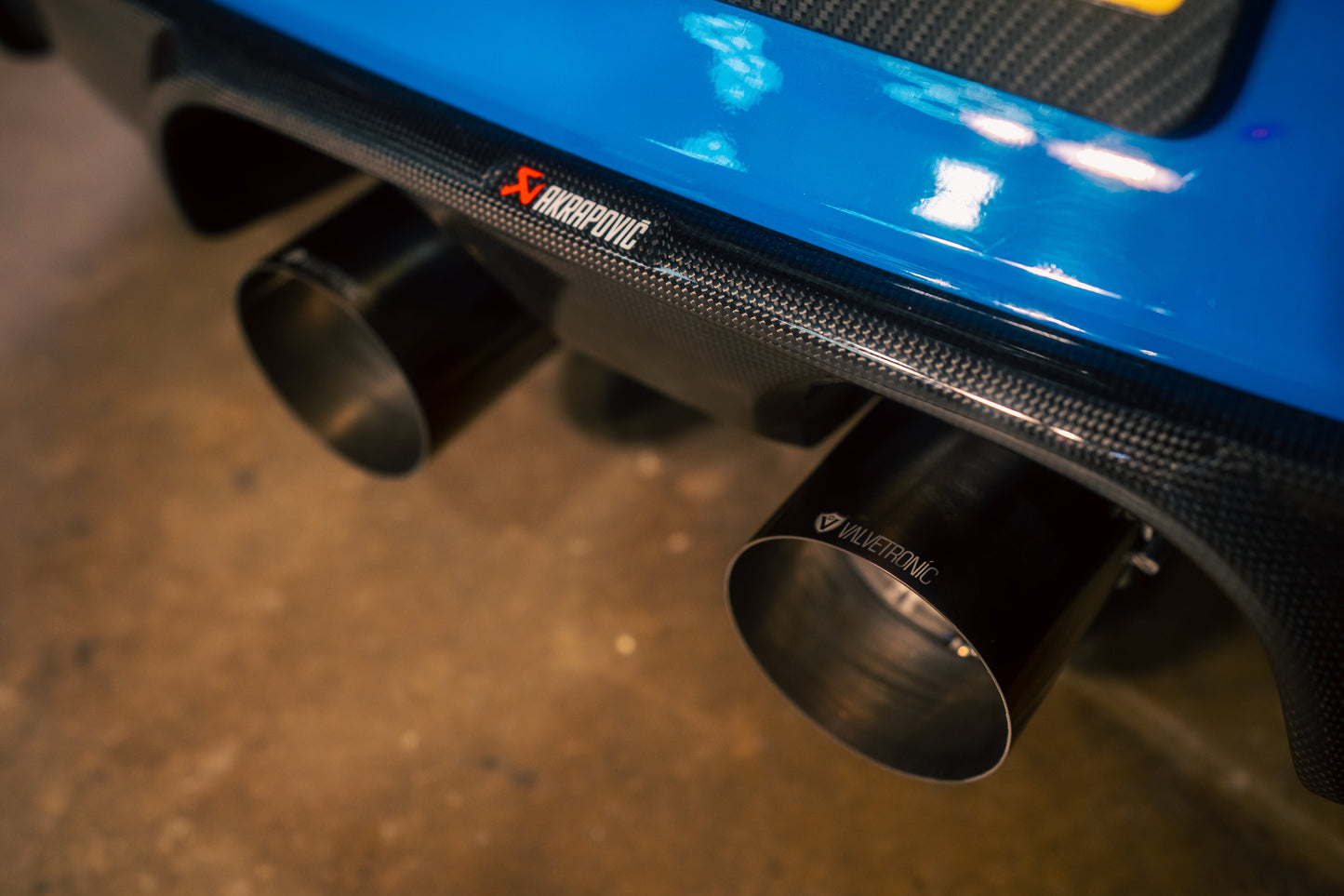 Valvetronic Design Porsche 991.2 Carrera Valved Sport Exhaust System