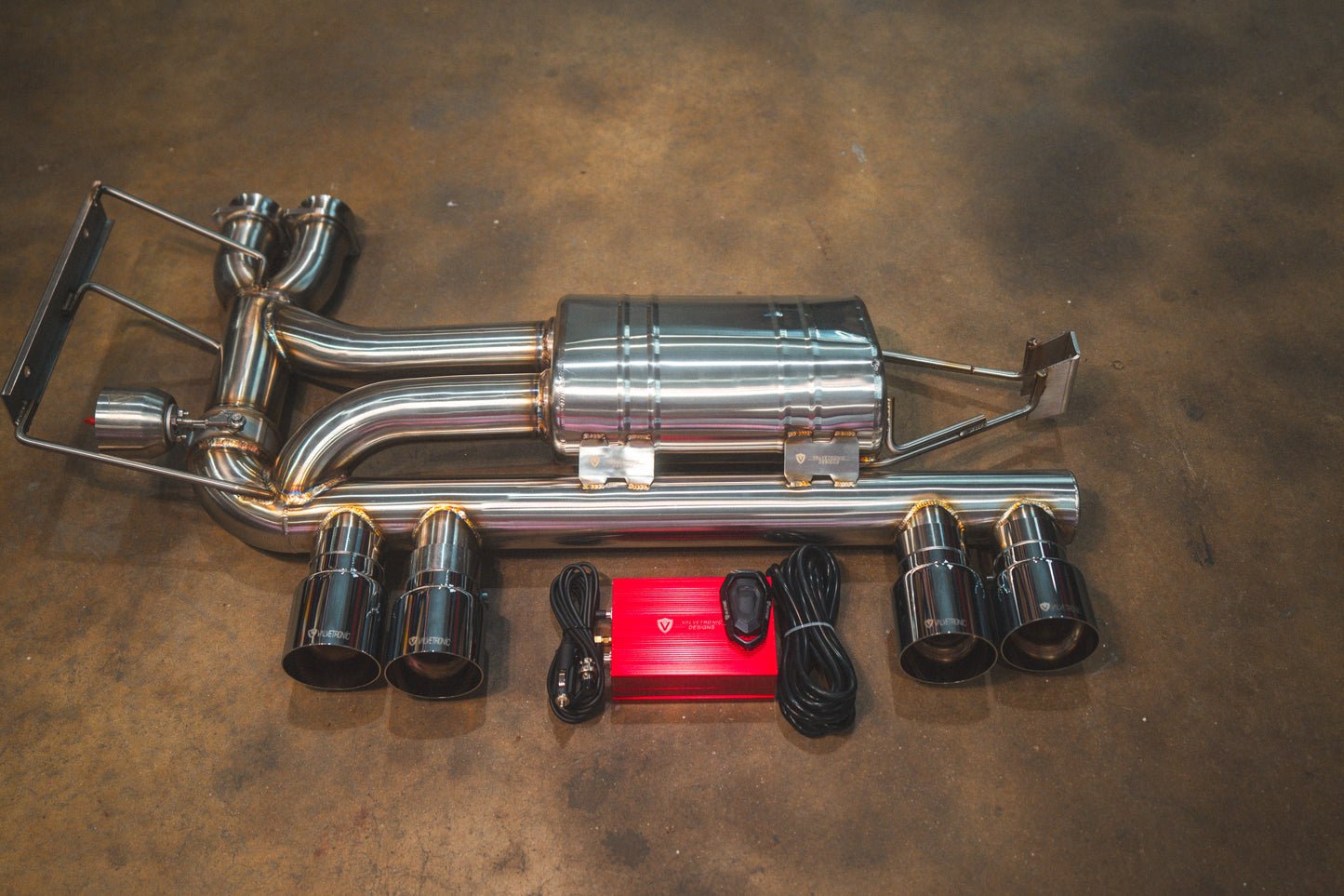 Valvetronic Design BMW E46 M3 Valved Sport Exhaust