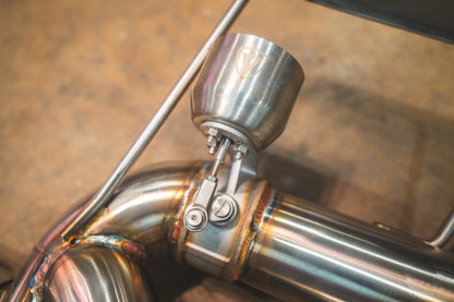 Valvetronic Design BMW E46 M3 Valved Sport Exhaust