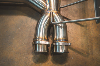 Valvetronic Design BMW E46 M3 Valved Sport Exhaust