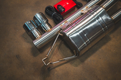 Valvetronic Design BMW E46 M3 Valved Sport Exhaust