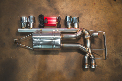 Valvetronic Design BMW E46 M3 Valved Sport Exhaust