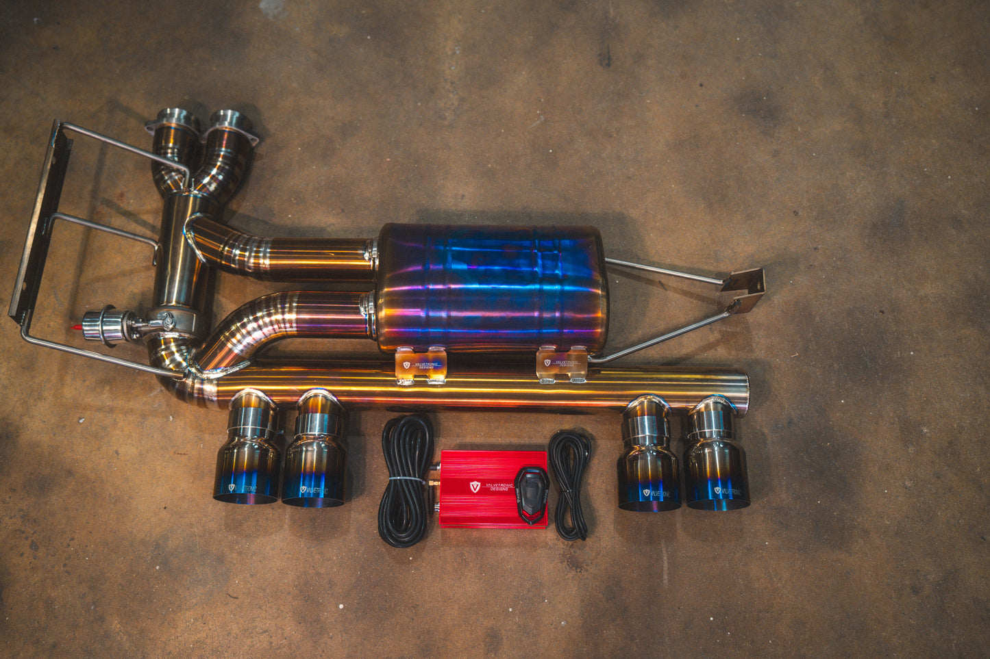 Valvetronic Design BMW E46 M3 Valved Sport Exhaust